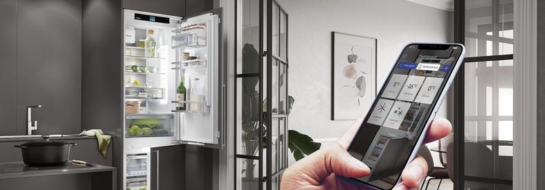 Z Liebherr SmartDevice hladilnimi in zamrzovalnimi aparati do pametnega doma prihodnosti
